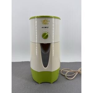 VTG Mr Coffee Iced Tea Maker TM37P NO PITCHER 3 Quart Green TESTED & WORKS